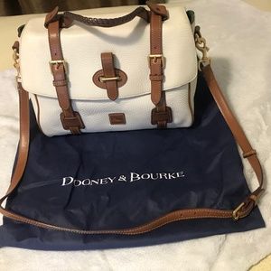 Dooney And Bourke Satchel with cross body strap